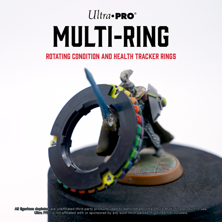 Multi-Ring Rotating Condition and Health Tracker Rings (Ultra PRO)