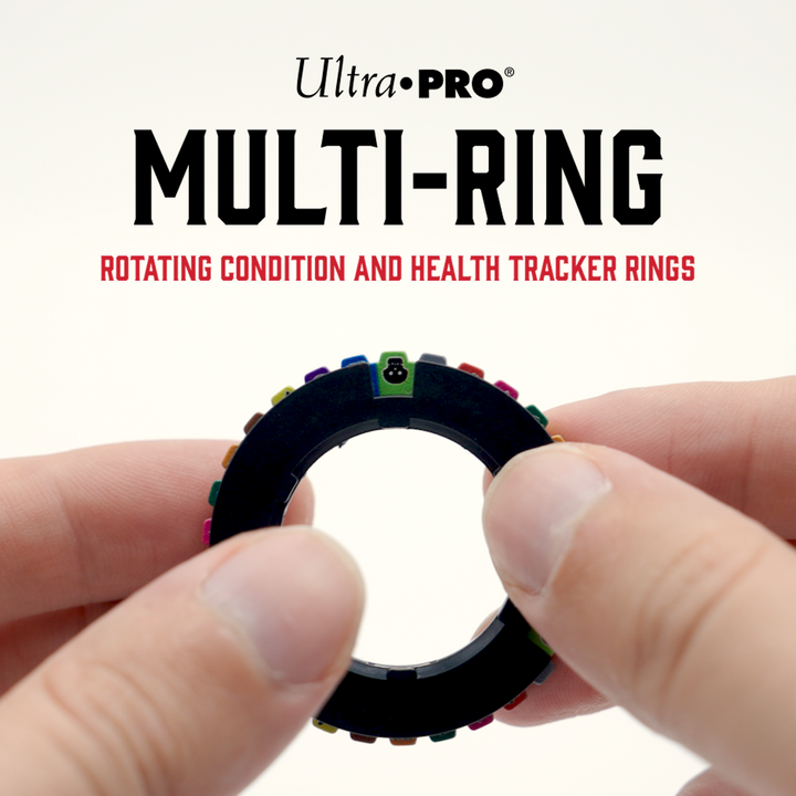 Multi-Ring Rotating Condition and Health Tracker Rings (Ultra PRO)
