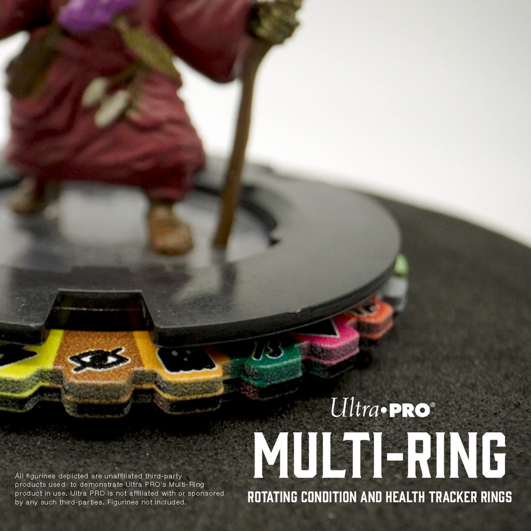 Multi-Ring Rotating Condition and Health Tracker Rings (Ultra PRO)
