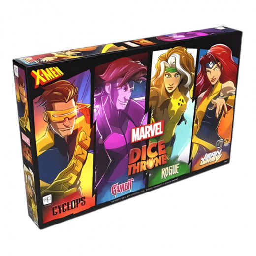 Marvel Dice Throne: X-Men – Cyclops v. Gambit v. Rogue v. Jean Grey