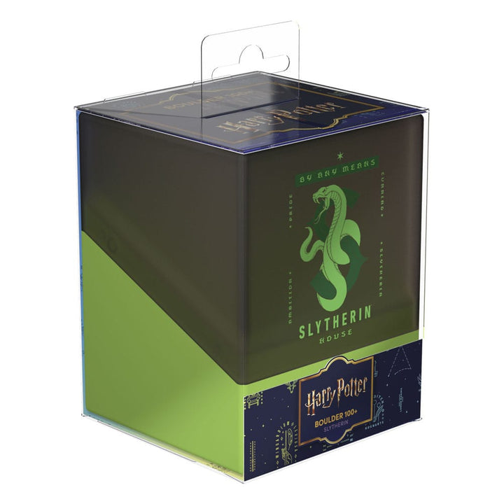 Ultimate Guard Boulder 100+ Harry Potter - Slytherin