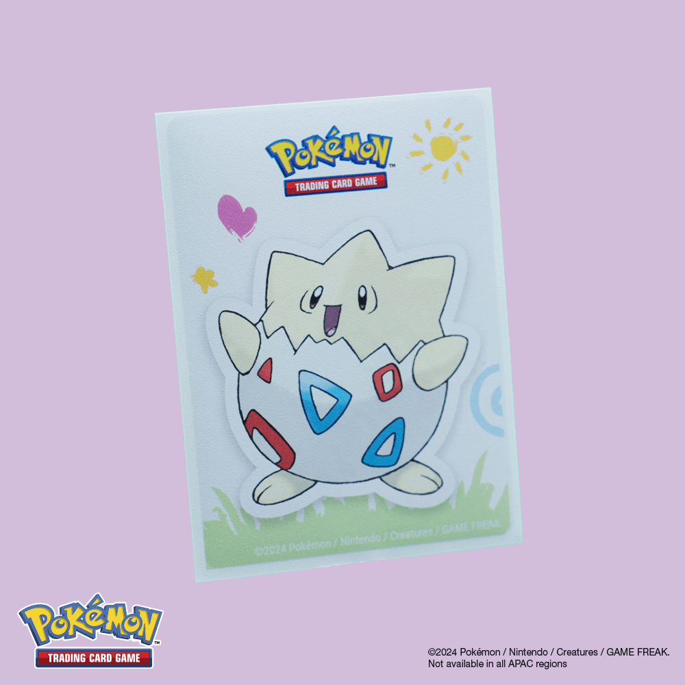 Pokémon Togepi 105ct APEX™ Deck Protector Sleeves (Ultra PRO)