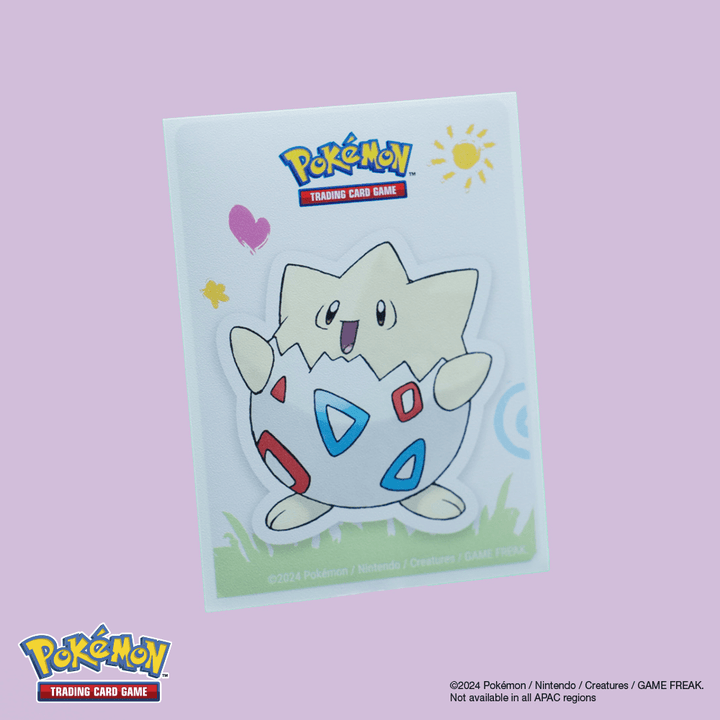 Pokémon Togepi 105ct APEX™ Deck Protector Sleeves (Ultra PRO)