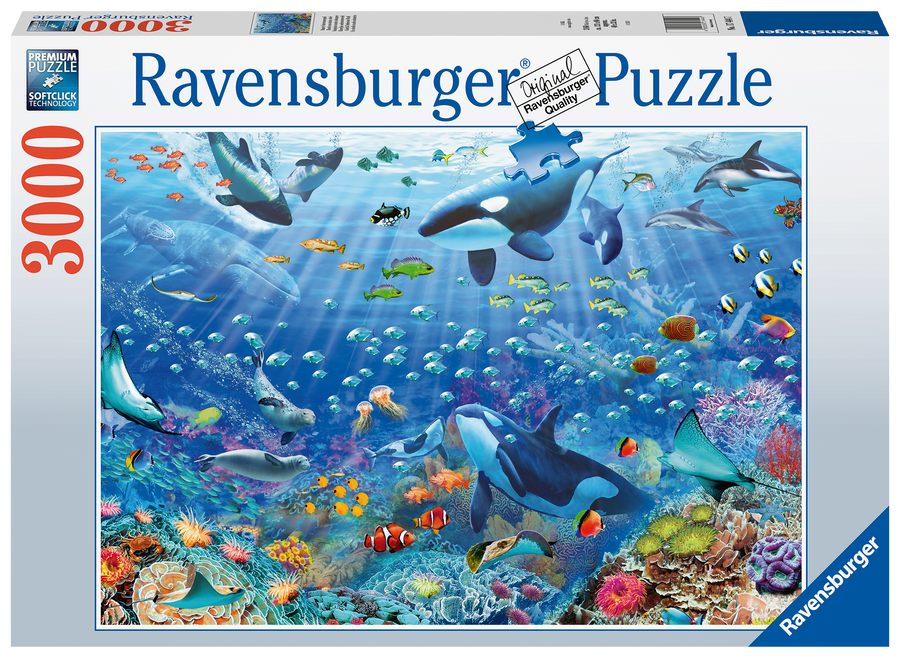 Underwater (3000 brikker)