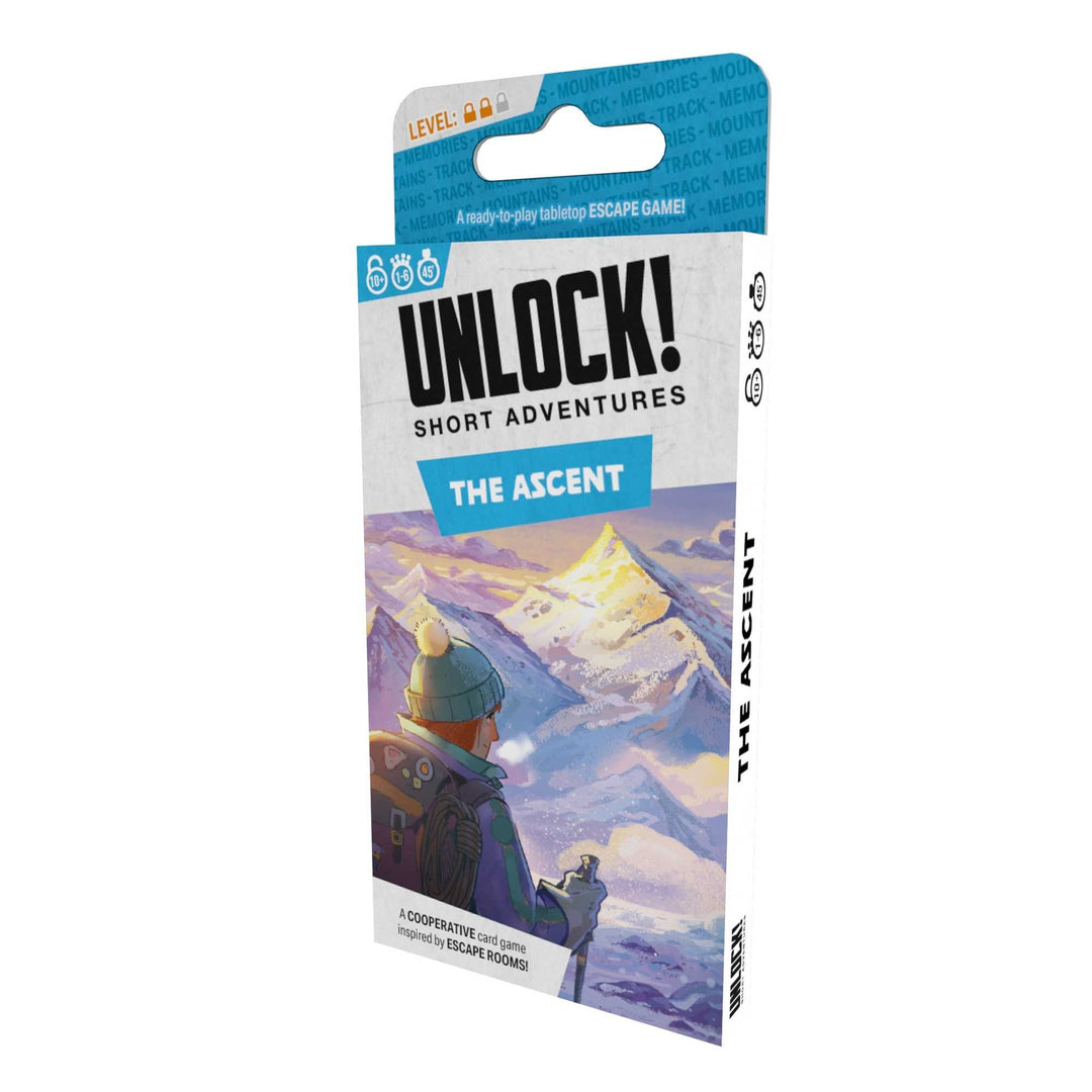 Unlock! Short Adventures 13 - The Ascent