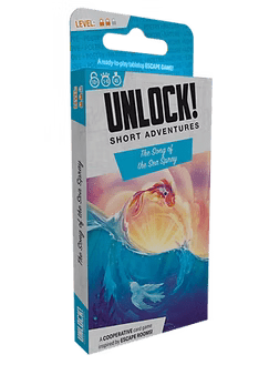 Unlock!: Short Adventures – The Song of the Sea Spray