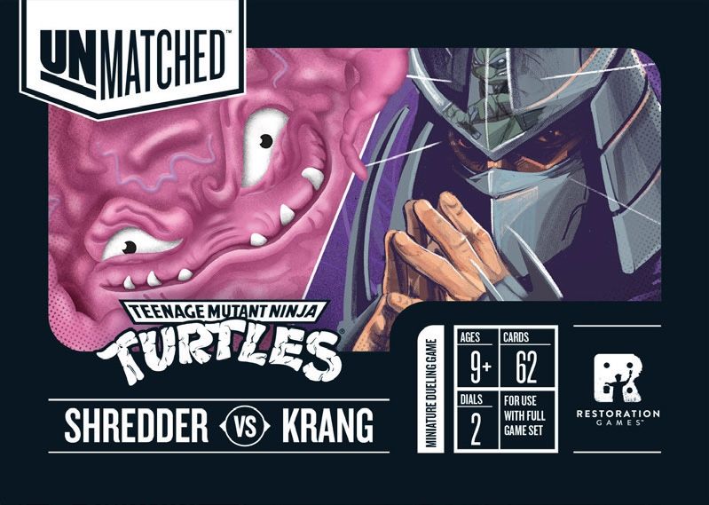 Unmatched Adventures: Teenage Mutant Ninja Turtles – Shredder and Krang