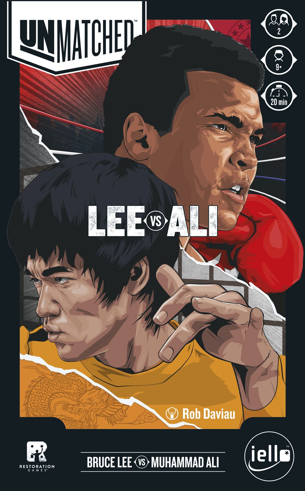 Unmatched: Lee vs Ali
