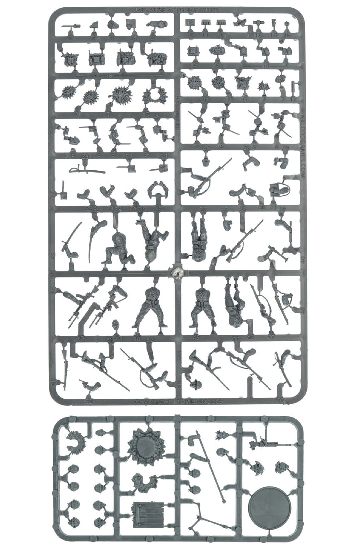 Bolt Action: Japanese Army Infantry Platoon