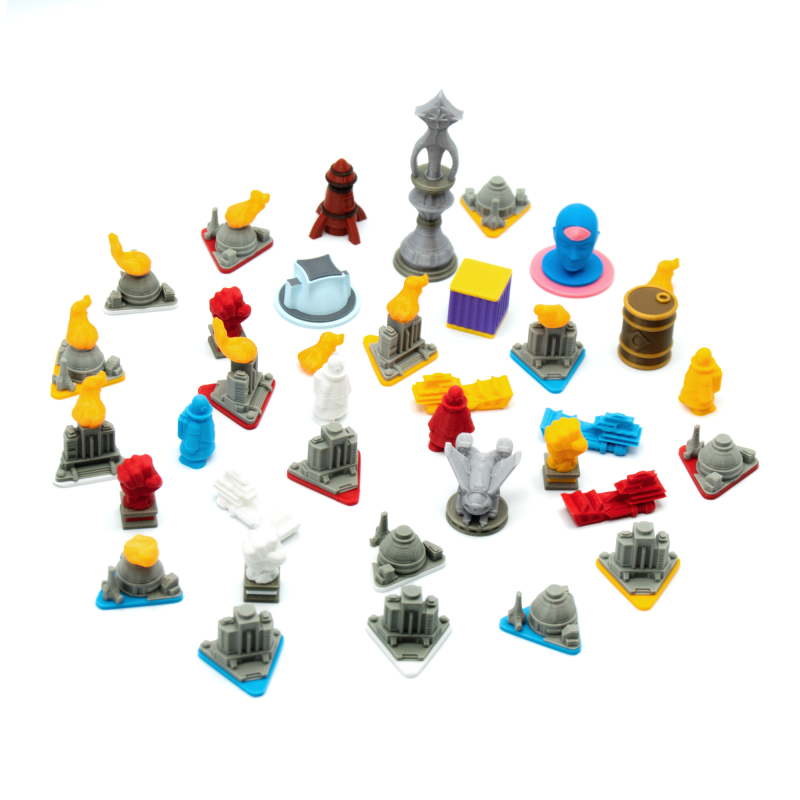 Upgrade Kit for Arcs - 200 Pieces (BGExpansions)