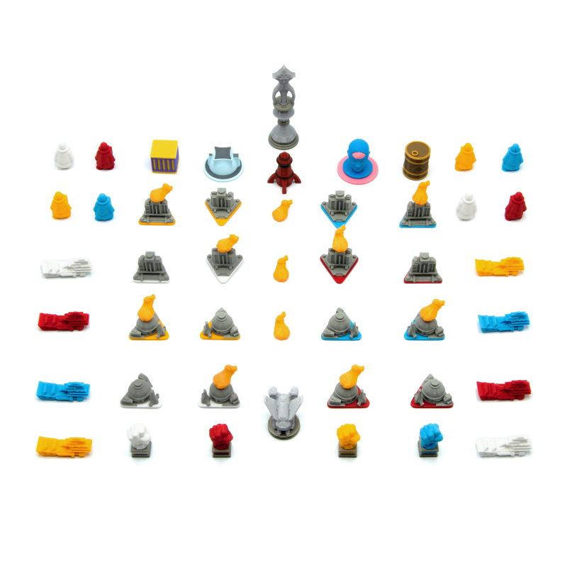 Upgrade Kit for Arcs - 200 Pieces (BGExpansions)