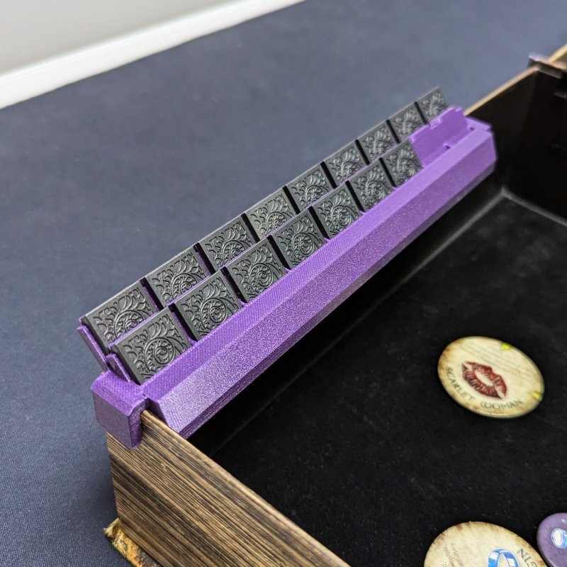 Upgrade Kit for Blood on the Clocktower (BOTC007) - 21 Pieces (BGExpansions)
