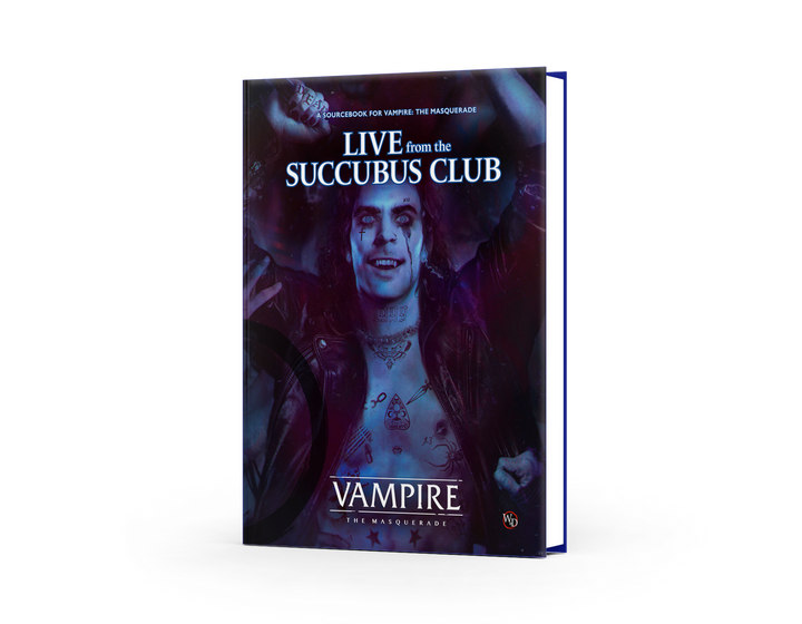 Vampire: The Masquerade (5th Edition) - Live from the Succubus Club Sourcebook