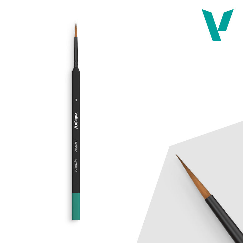 Vallejo Brushes: Precision No. 3 (B03003)