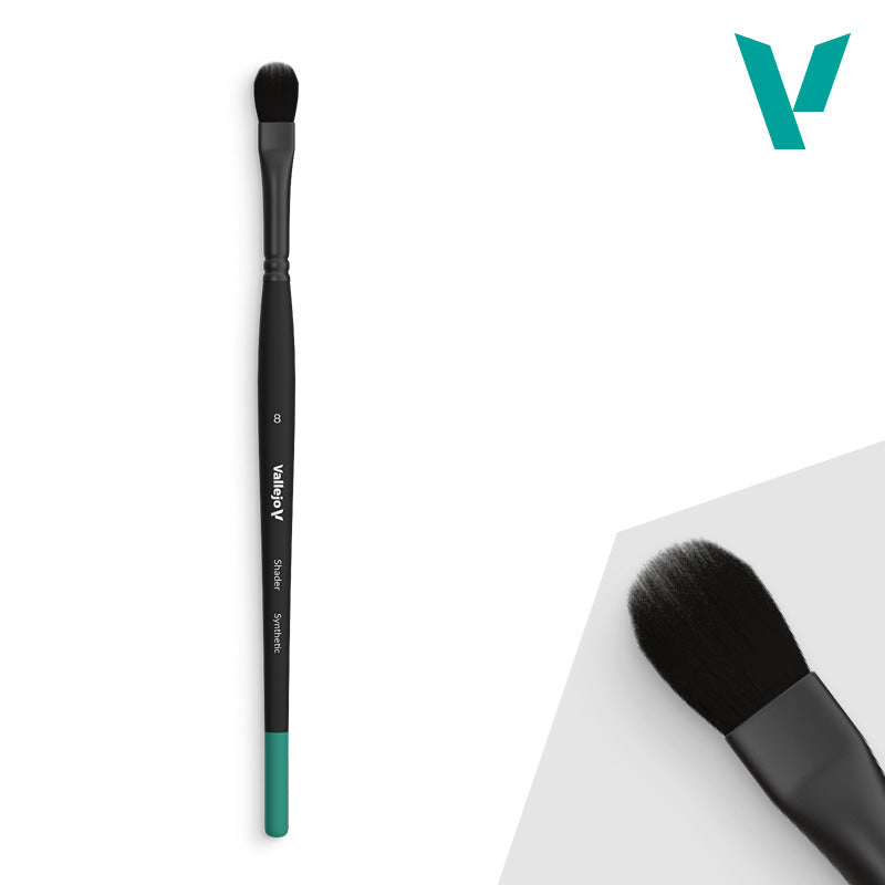 Vallejo Brushes: Shader No. 8 (B06008)
