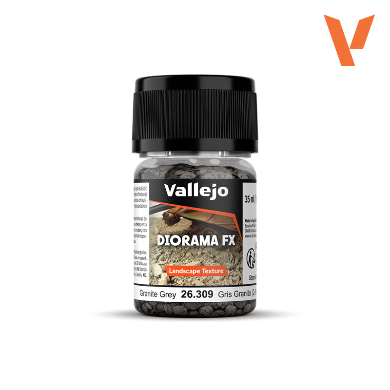 Vallejo Diorama FX: Granite Grey 2-5mm (26.309)