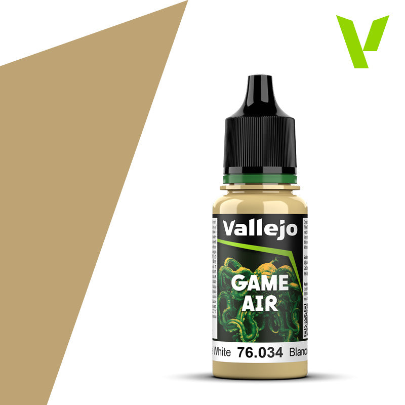 Vallejo Game Air: Bone White (76.034) (2)