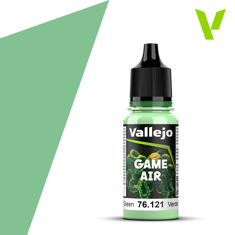 Vallejo Game Air: Ghost Green (76.121) (30)