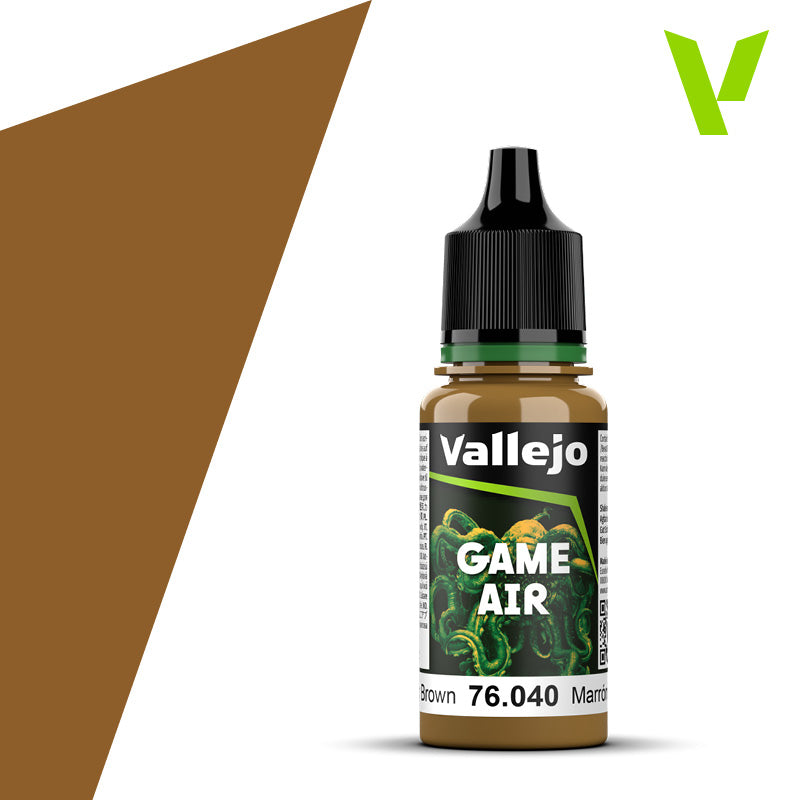 Vallejo Game Air: Leather Brown (76.040) (42)