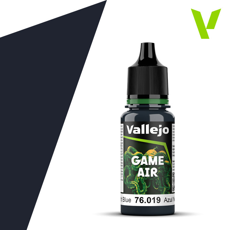 Vallejo Game Air: Night Blue (76.019) (23)