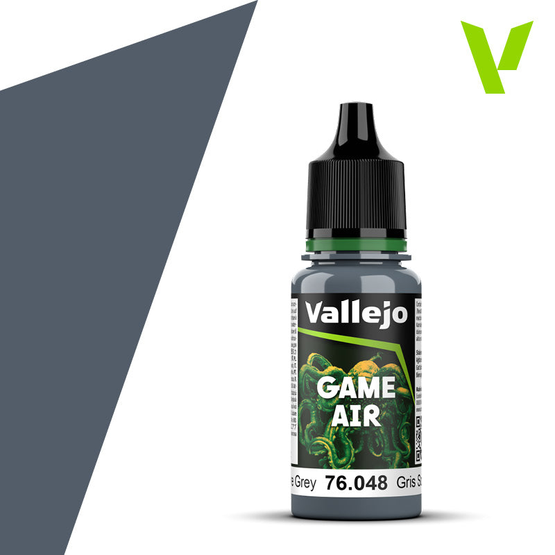 Vallejo Game Air: Sombre Grey (76.048) (48)