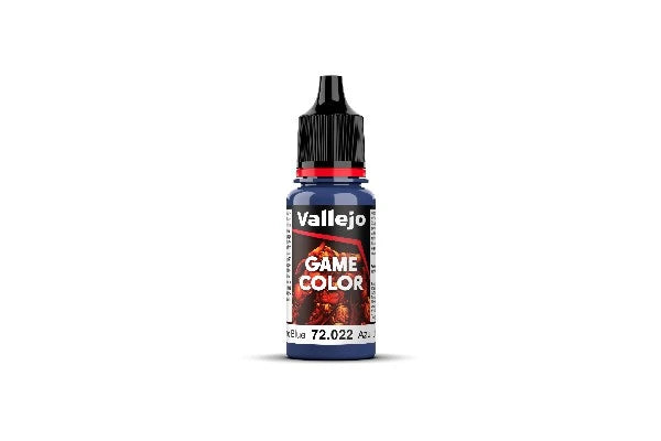 Vallejo Game Color: Ultramarine Blue (18ml) (72.022) (35)