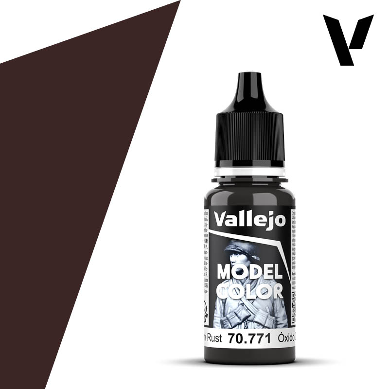 Vallejo Model Color: Dark Rust (70.771) (156)