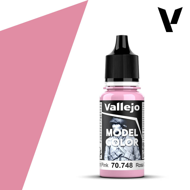 Vallejo Model Color: Light Pink (70.748) (42)