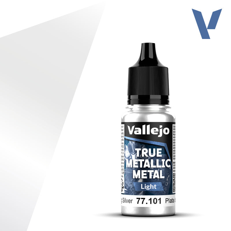 Vallejo True Metallic: Light - Sterling Silver (77.101)