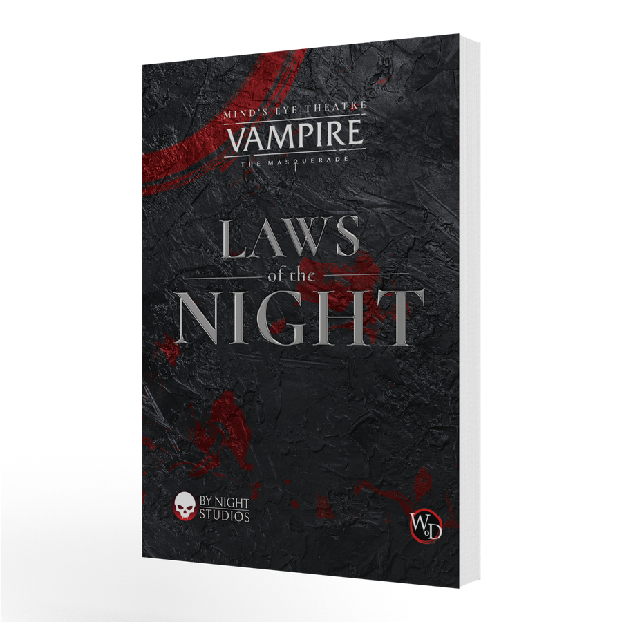 Vampire: The Masquerade Live Action Roleplaying Game - Laws of the Night