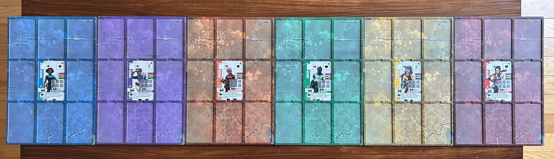 Vantage: Player Mats