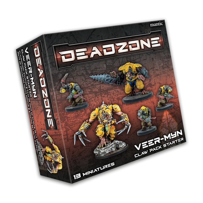 Deadzone: Veer-Myn - Claw Pack Starter