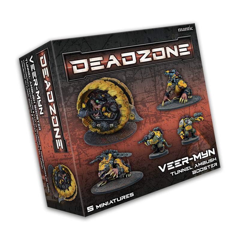 Deadzone: Veer-Myn - Tunnel Ambush Booster