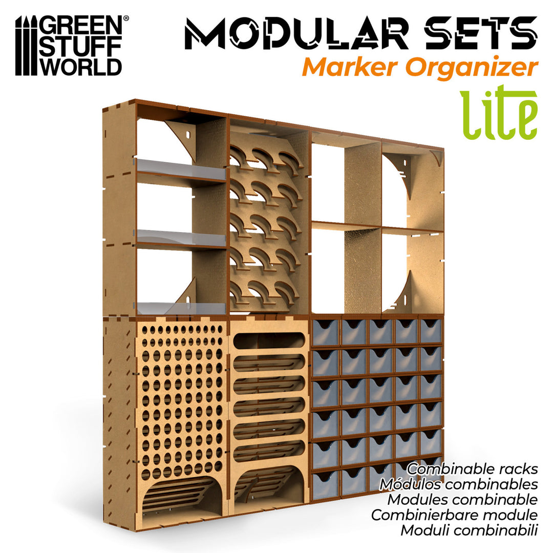 Vertical Marker Organizer (Green Stuff World)