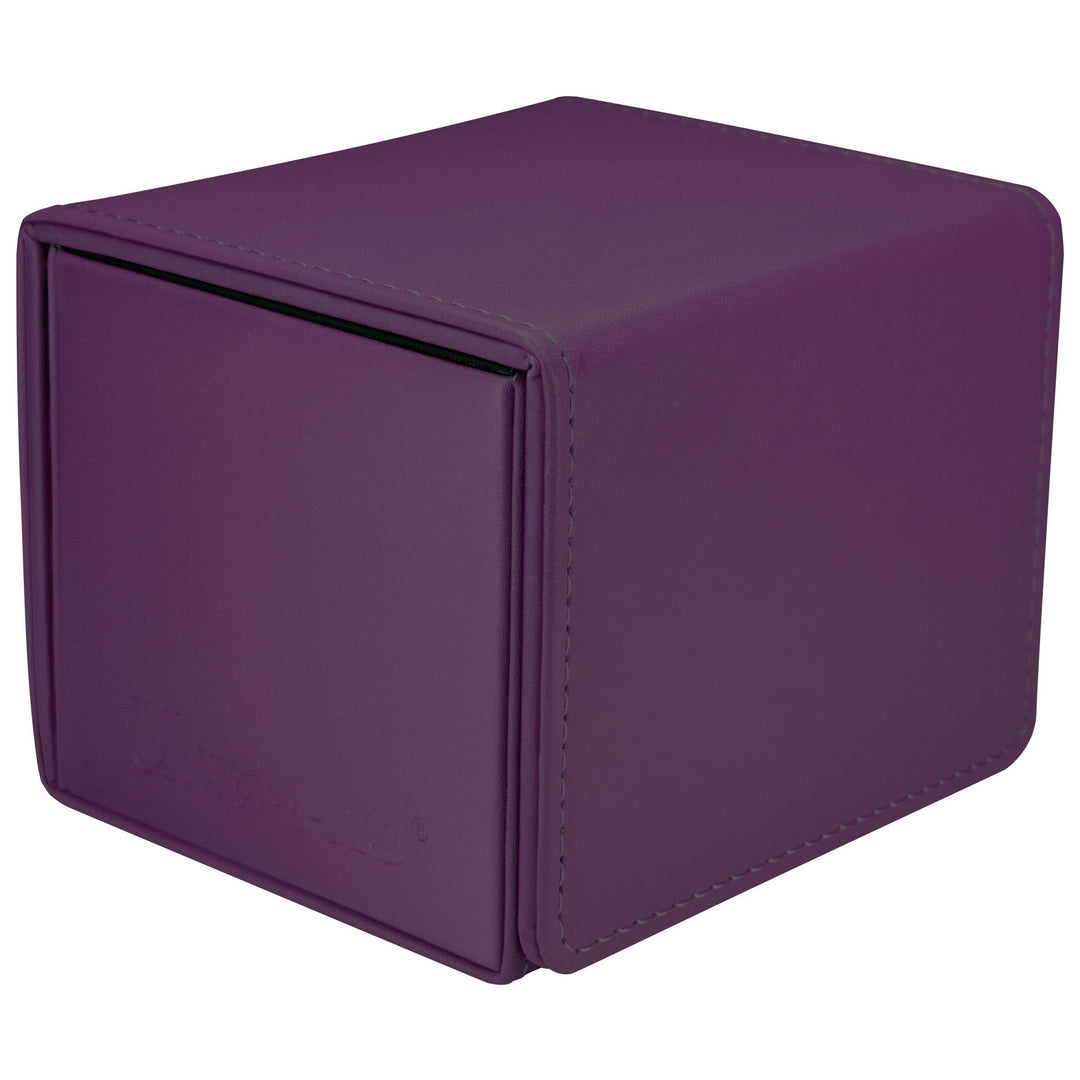 Vivid Alcove Flip Deck Box - Midnight Plum (Ultra PRO)