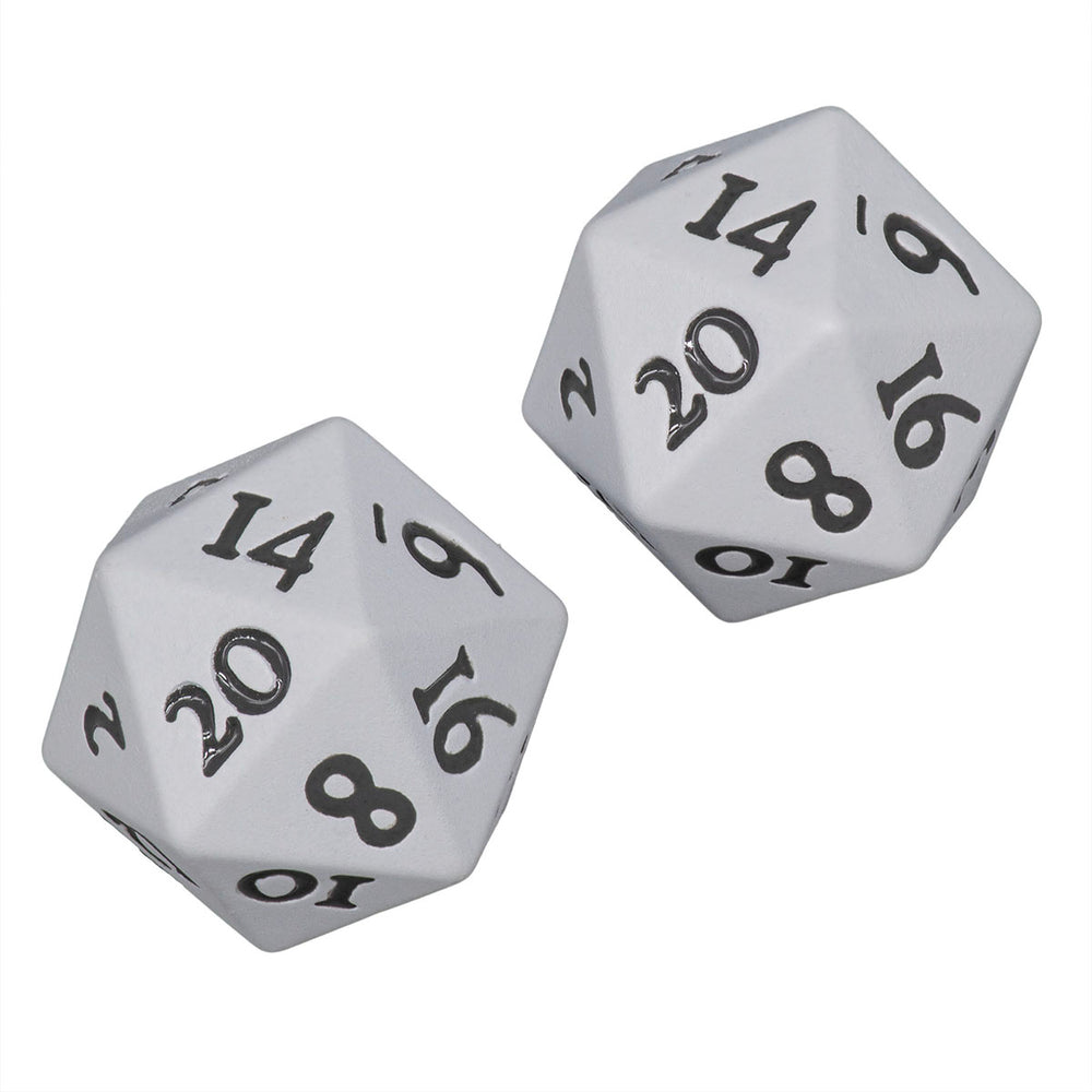 Vivid Heavy Metal Dice (Ultra PRO)