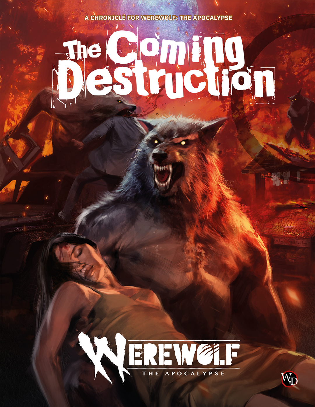 Werewolf: The Apocalypse 5th Edition - The Coming Destruction Chronicle