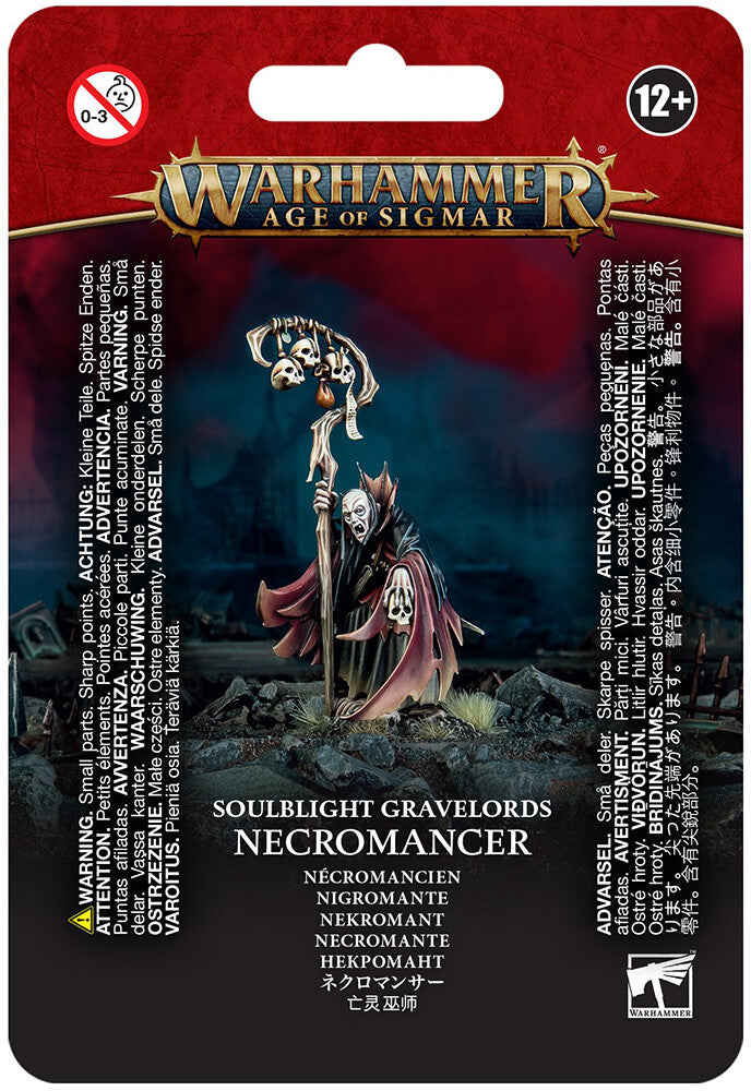 Warhammer Age of Sigmar: Soulblight Gravelords - Necromancer