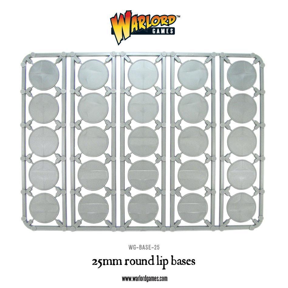 Bag of Round Bases (Warlord Games)