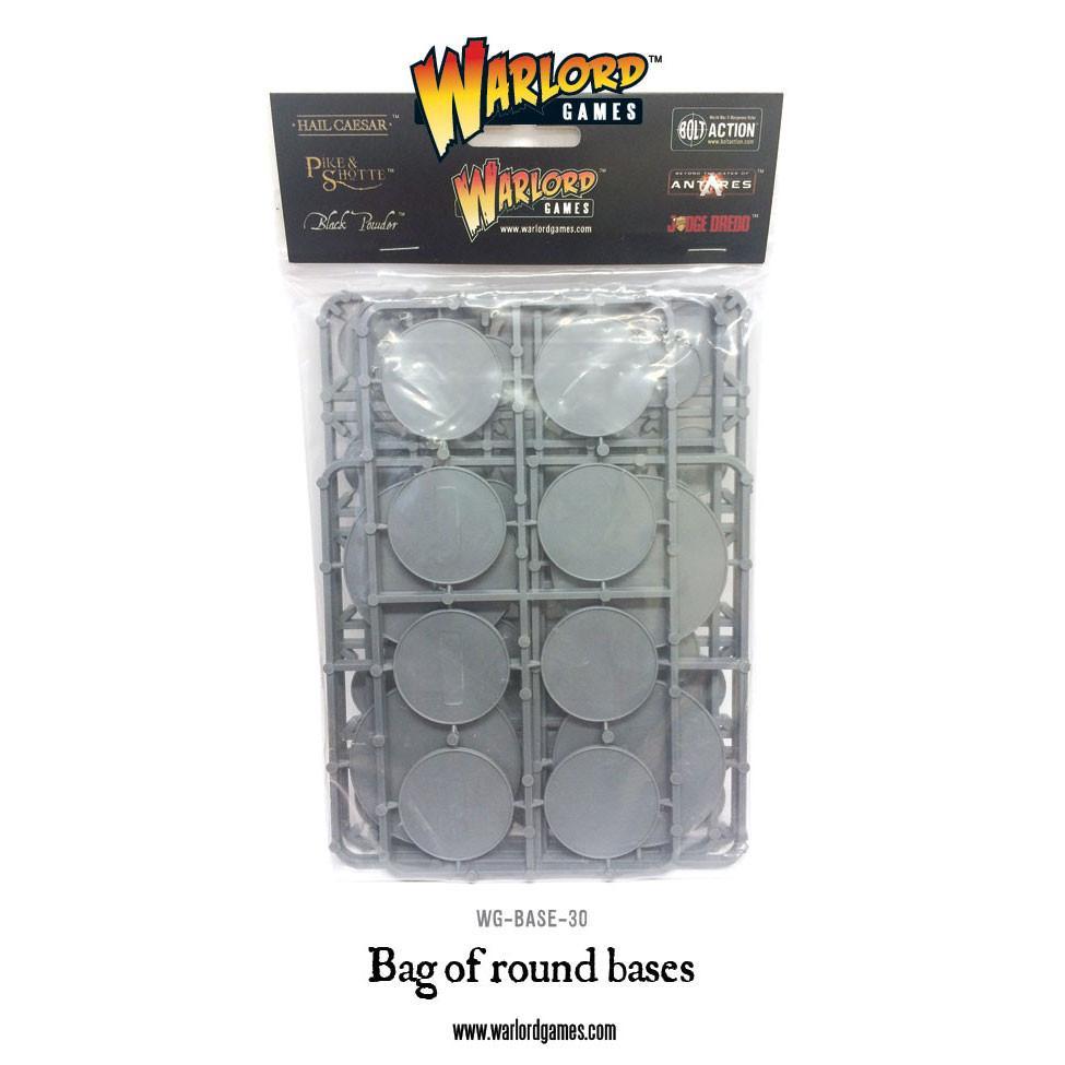 Bag of Round Bases (Warlord Games)