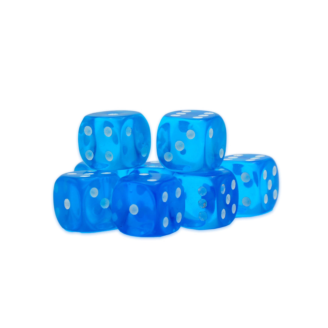 Sapphire D6 Dice (Warlord Games)