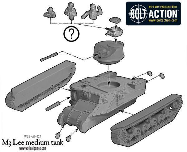 Bolt Action: M3 Lee Medium Tank