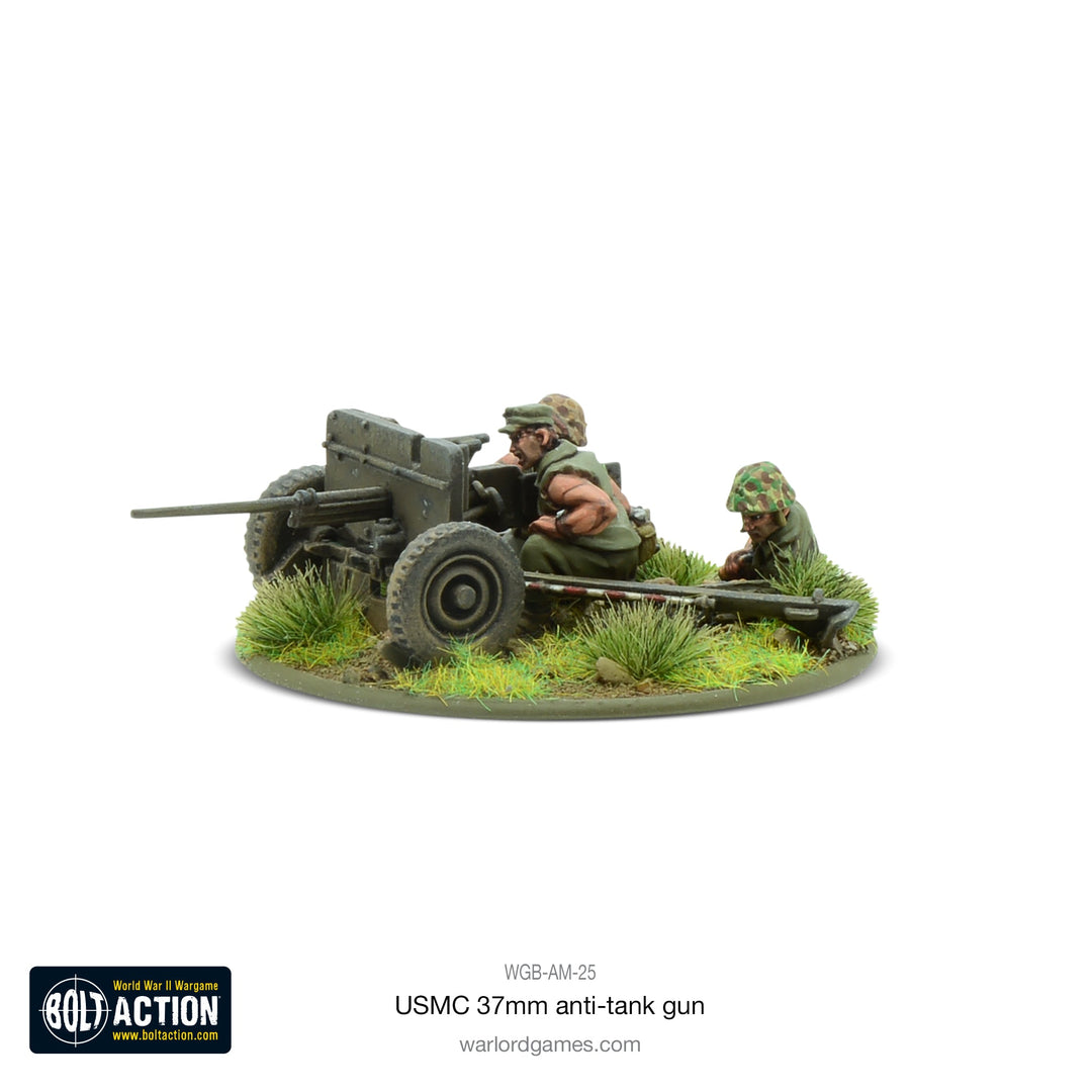 Bolt Action: USMC M3A1 37mm Anti-Tank Gun