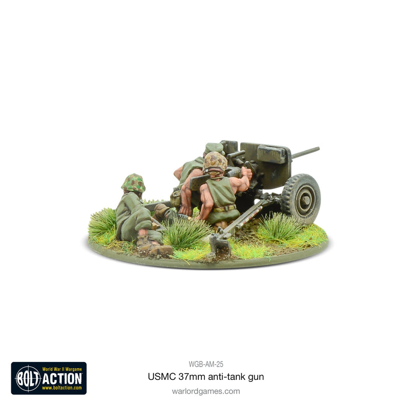 Bolt Action: USMC M3A1 37mm Anti-Tank Gun