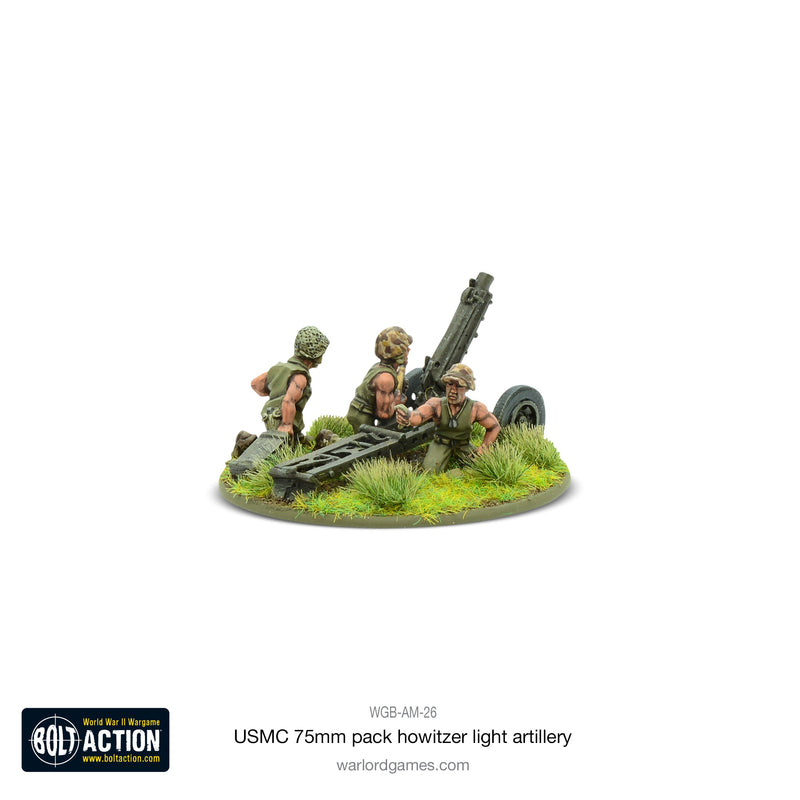 Bolt Action: USMC 75mm Pack Howitzer Light Artillery