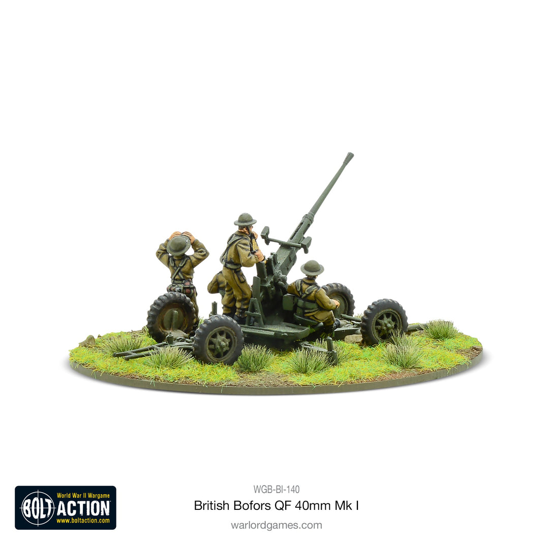 Bolt Action: British Bofors QF 40mm Mk I