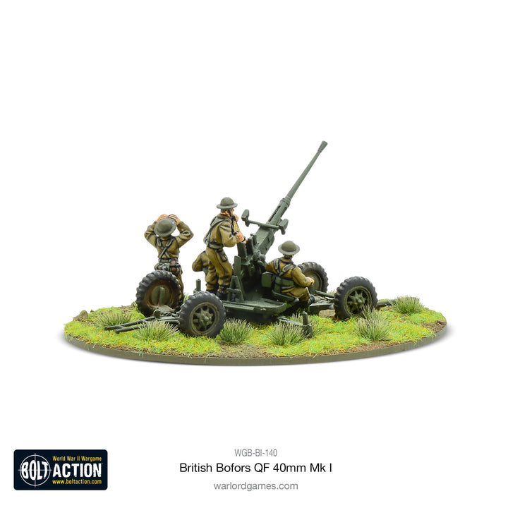 Bolt Action: British Bofors QF 40mm Mk I