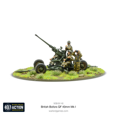 Bolt Action: British Bofors QF 40mm Mk I