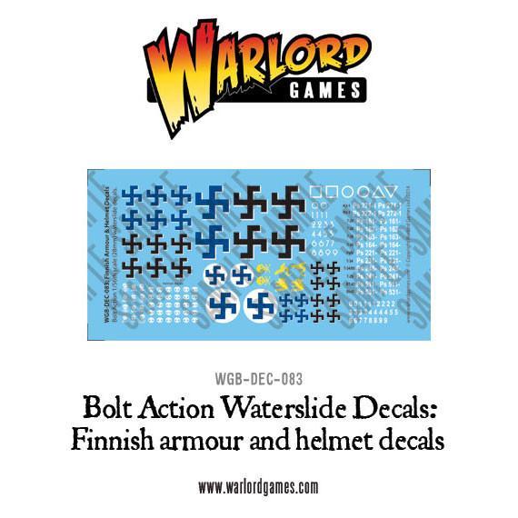 Bolt Action: Decals - Finnish Armour