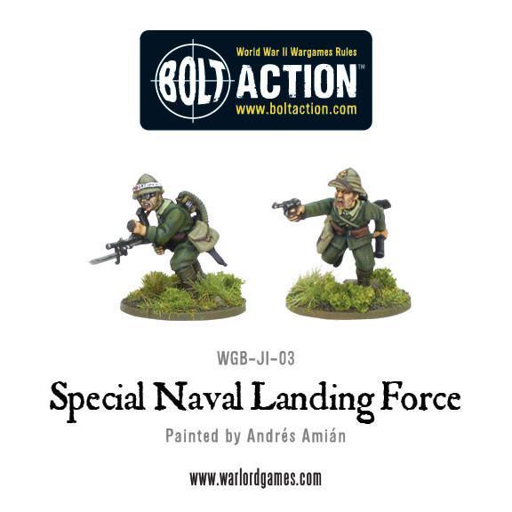 Bolt Action: Japanese Special Naval Landing Force